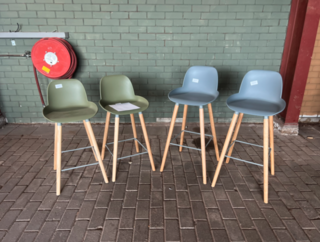 4x Barkruk, Zuiver / Albert Kuip